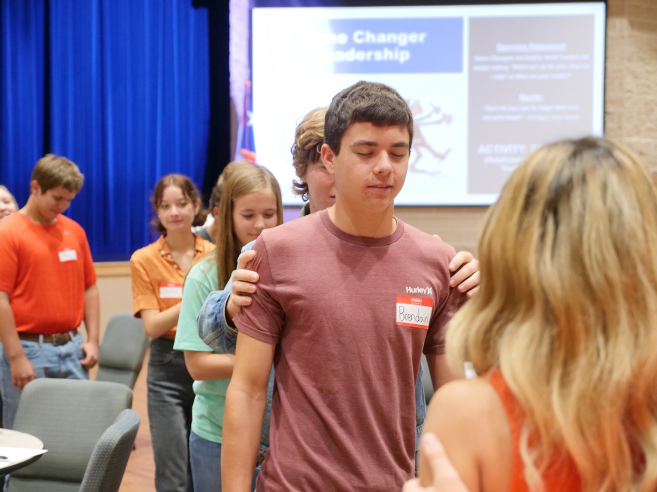 Valero Funds the Game Changer Training Hosted by George West High School.